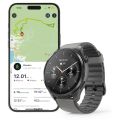 HAMA 9000, Chytré hodinky, GPS, AMOLED, černé