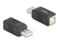 USB 2.0 Adapter USB Type-A male to USB T