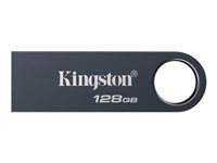 Kingston DataTraveler SE9 G3 - Jednotka USB flash - 128 GB - USB 3.2 Gen 1 - tmave niklová