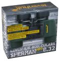 Binokulární dalekohled Levenhuk Sherman PRO 8x32