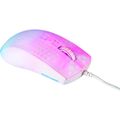 DELTACO GAMING WM87, Myš, USB, bílá