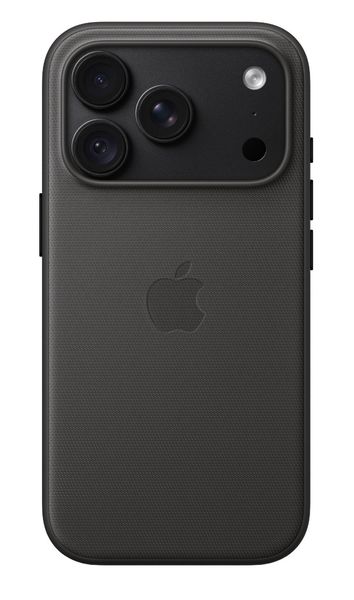 iPhone 18 Pre TechWoven Case with MS – čierna