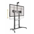 SBOX FS-3610, TV floor stand on wheels