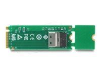 Delock M.2 Key M to 1 x SFF-8654 4i Conv