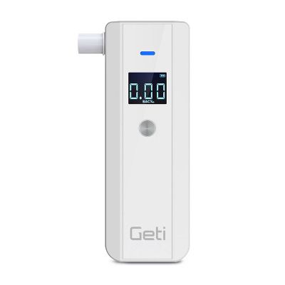 Alkohol tester GETI GAT02 bílý