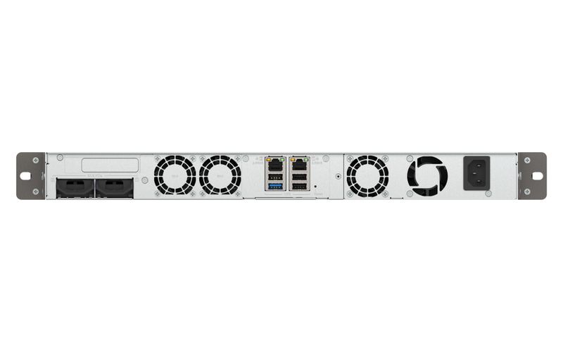 QNAP TS-h665U-8G (Intel 4core, ZFS, 8GB DDR5 RAM, 4x SATA + 2x E1.S, 1x PCIe, 2x 2,5GbE, 1x zdroj)