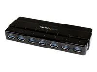 Up To 5 Gbps - 7 x USB - Universal Multi Port USB Extender for Your Desktop - USB Powered (ST7300USB3B) - Rozbočovač - 7 x SuperSpeed USB 3.0 - desktop - pro P/N: BNDTBUSB3142, PEXUS313AC2V, PEXUSB311A1E, PEXUSB312A2, PEXUSB314A2V2, SDMSDRWU3AC
