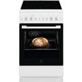 ELECTROLUX Sklokeramický sporák LKR540066W bílý
