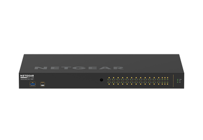 Netgear m4250-26g4f-poe+ managed switch