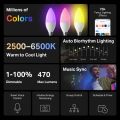 TP-link Tapo L430C(4-pack), SMART LED žárovka E14