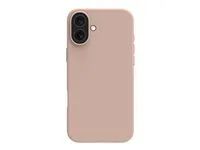 Zadní kryt pro mobilní telefon - kompatibilita s MagSafe - silikon, plast - růžová pink sand - pro Apple iPhone 16 Plus