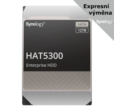 Synology HAT5300/12TB/HDD/3.5"/SATA/7200 RPM/5R