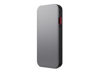 Power banka - 1 x baterie - lithium polymerová - 20000 mAh - 74 Wh - thunder black - pro ThinkPad T16 Gen 4 21QN