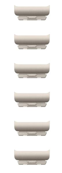 Watch Acc/46/Natural Link Bracelet Kit