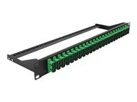 19  Fibre Patch Panel 24 port SC Duplex