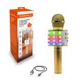 MANTA MIC20-GL LED, Bezdrátový karaoke mikr/repr