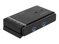 USB periferní sharing switch - desktop - AC 100 - 240 V