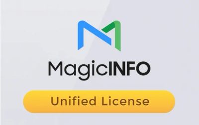 Licence Samsung MagicInfo Premimum Unified