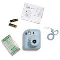 FujiFilm Instax Mini 12, Pastel Blue + 10 fotek