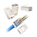 Konektor RJ45 8p-8c CAT.6E stíněný TEL0074