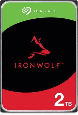 Seagate IronWolf/2TB/HDD/3.5"/SATA/5400 RPM/3R
