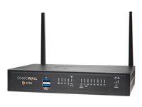 Advanced Edition - bezpečnostní zařízení - 1GbE - Wi-Fi 5 - 2.4 GHz, 5 GHz - SonicWALL Secure Upgrade Plus Program (2 roky) - desktop
