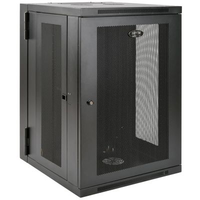 Skříň SmartRack 18U, Š=600mm, Hl=650mm, hloubka pro UPS, montáž na stěnu