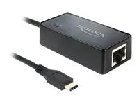 Síťový adaptér - USB 3.1 - Gigabit Ethernet - černá
