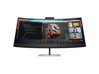Series 7 Pro - LED monitor - zakřivená - 40" (39.7" zobrazitelný) - 5120 x 2160 WUHD @ 60 Hz - IPS - 300 cd/m² - 1000:1 - 5 ms - HDMI, DisplayPort, Thunderbolt 3 - reproduktory - černá, stříbrná