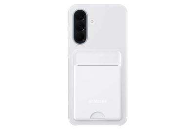 Samsung Zadní kryt s kapsou na kartu A37 Gray