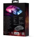 DELTACO GAMING DM310, Myš, USB, černá