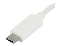 Windows/macOS/Linux (HB30C3A1CFBW) - Rozbočovač - 3 x SuperSpeed USB 3.0 + 1 x USB 3.1 - desktop