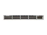 Network Essentials - přepínač - L3 - řízený - 48 x 100/1000/2.5G/5GBase-T (UPOE) - Lze montovat do rozvaděče - UPOE