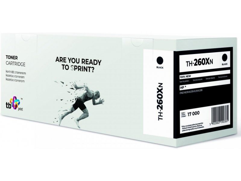Toner TB kompatibilný s HP CP4025, Black