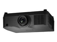 3LCD projektor - 3D - 8200 ANSI lumens - WUXGA (1920 x 1200) - 16:10 - 1080p - zvětšovací objektivy - LAN - černá - s NP13ZL lens