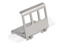 Keystone Metal Mounting 3 Port for DIN r