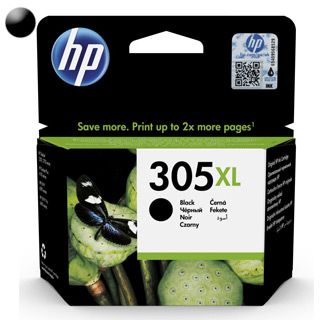 HP 305XL, Cartridge, černý (black)