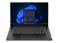 Provedění závěsu 180 stupňů - AMD Ryzen 3 - 110 / až 4.3 GHz - žádný OS - Radeon 660M - 8 GB RAM - 256 GB SSD NVMe - 14" TN 1920 x 1080 (Full HD) - Gigabit Ethernet - Wi-Fi 6 - obchodní čerň - kbd: česká/slovenská