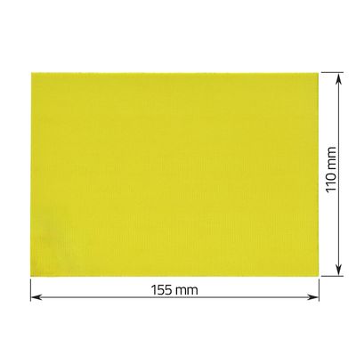 Epoxidová izolační deska 0,5 x 155 x 110 mm pro sady baterií