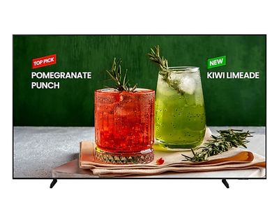 98" LED Samsung BE98D-H - UHD,400cd,smartTV,16/7