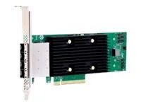 Řadič úložiště - 16 Kanál - SATA 6Gb/s / SAS 24Gb/s / PCIe 4.0 (NVMe) - PCIe 4.0 x8