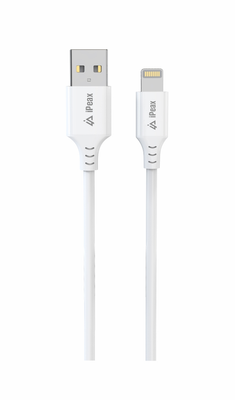 Kabel iPEAX 90010116 USB/Lightning 1,5 m bílý
