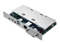 Přehrávač pro digital signage se slotem - 4 GB RAM - Intel Atom - SSD - 128 GB - Windows 10 IoT Enterprise LTSC 64-bit - 4K UHD (2160p)