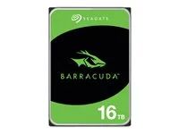 Pevný disk - 16 TB - interní - 3.5" - SATA 6Gb/s - 7200 ot/min. - vyrovnávací paměť: 512 MB