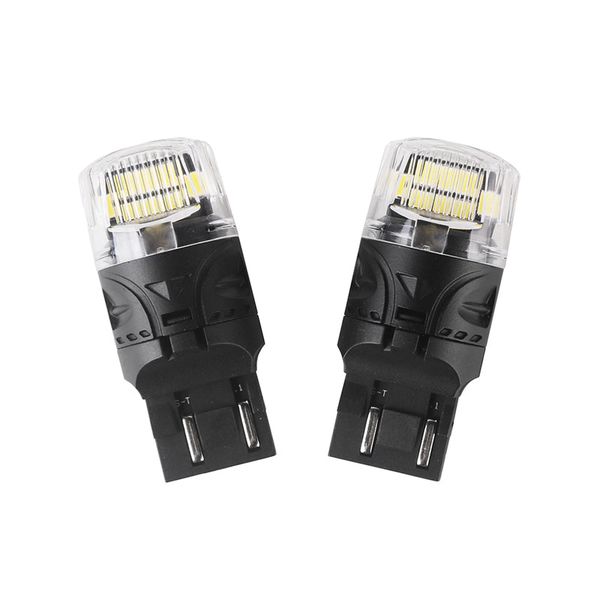 Autožárovka LED T20 (7443) 12V CARCLEVER 16LED 2835SMD bílá