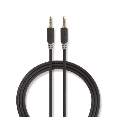 Kabel Jack 3,5mm konektor/2x Jack 3,5mm konektor 0,5m NEDIS CABW22000AT05