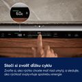 ELECTROLUX Vestavná myčka nádobí KL72A201S