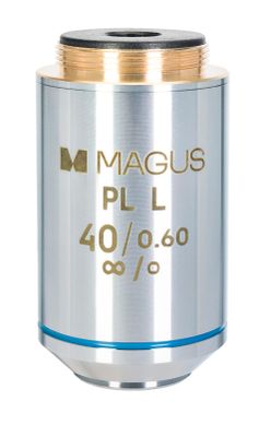 Objektiv MAGUS 40PLL 40х/0,60 Plan L WD 3,98 mm