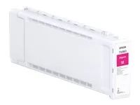 700 ml - purpurová - originální - inkoustová cartridge - pro SureColor SC-T3700, SC-T5700, SC-T7700, T5700, T7700