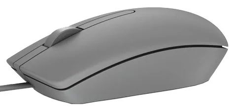 Dell MS116/Kancelářská/Optická/Drátová USB/Šedá